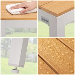 Garten-Sitzgruppe Bern 5-tlg. Creme Alu WPC -GartenMeister Verkäufe 97cf5abaaf8b76910d47effbc5ab046c de 994701d 7 1 1