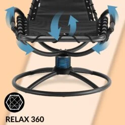 Relaxliege Eve Anthrazit Mit Schaukelfunktion -GartenMeister Verkäufe 98a0add54c21ae1fa959dc717d36c45b de 106775d 14 1