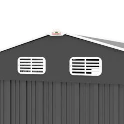 Geräteschuppen Anthrazit Metall 312x257x177,5cm -GartenMeister Verkäufe 9afa5911b235c8754e4c5ba86177dd7b de 990745d 21 1