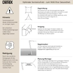 Sonnensegel HDPE Dreieck Creme 3x3x3m -GartenMeister Verkäufe 9c4355bcd40c59df64d646625fe55da6 de 881101d 7 1 1