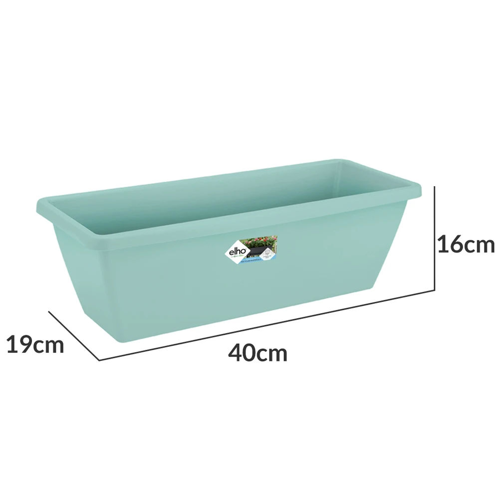 Elho Blumenkasten Barcelona Mint 40x16x19cm 5 Elho Blumenkasten Barcelona Mint 40x16x19cm – Bild 5
