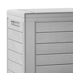Auflagenbox Woody Grau Holzoptik 280L -GartenMeister Verkäufe 9ceea1217a7d64c7edf9871134b38fc6 de 108981d 10 1