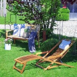 Sonnenliege 2er-Set Akazienholz Inkl. Kopfkissen -GartenMeister Verkäufe 9d984168bd40bdbf1a564756a9b92350 de 991453d 2
