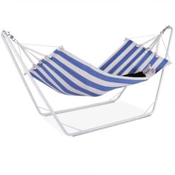 Hängematte Mit Metallgestell Creme/Blau 200x80cm 13 Hängematte Mit Metallgestell Creme/Blau 200x80cm -GartenMeister Verkäufe 9d9aedeb32c3bc491210382d3c1c59c2 de 102377d 1 1 1