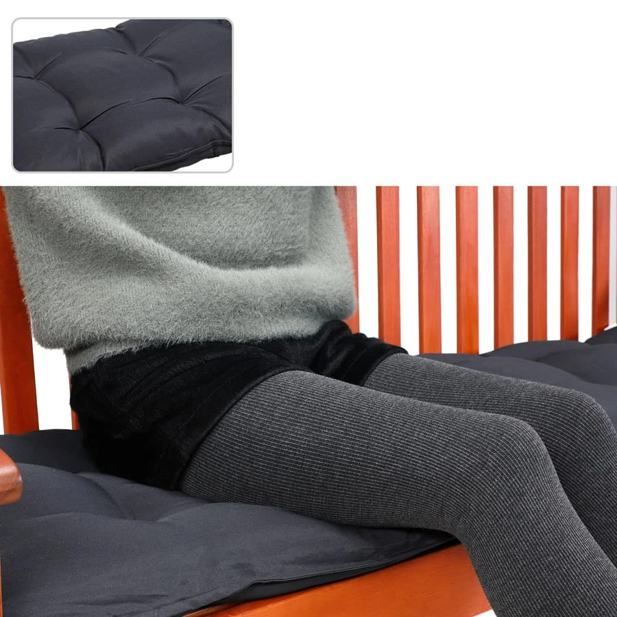 Bankauflage Anthrazit 145x45x8cm 8 Bankauflage Anthrazit 145x45x8cm – Bild 8