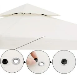 Pavillon Lorca Creme 3x3m 12 Pavillon Lorca Creme 3x3m -GartenMeister Verkäufe 9deceb43fd7521abdf8b5fef3bf3b130 de 108720d 5 1