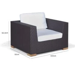 Polyrattan Sessel Havanna Dunkelbraun -GartenMeister Verkäufe 9e2f78db274655ac1c769734e9a04e65 de 180026d 4 1