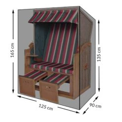 Abdeckung Strandkorb Grün 165x125x90cm -GartenMeister Verkäufe 9e5dec3810f2d80af4b92c776f3783a2 de 108880d 1 1