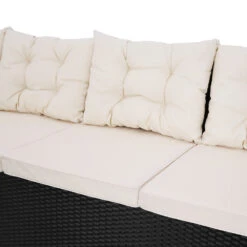 Polyrattan Lounge-Set Schwarz/Creme WPC Tischplatte 14 Polyrattan Lounge-Set Schwarz/Creme WPC Tischplatte -GartenMeister Verkäufe 9ebbbbfa3e4258122486747a304bc202 de 992849d 10 1