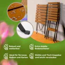 Garten-Sitzgruppe 3-tlg. Akazienholz FSC®- Zertifiziert -GartenMeister Verkäufe 9ec606fb5bbaa122ae134299f78ceecf 03 109710 on dts web low de 3