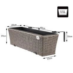 Polyrattan Blumenkasten 2er-Set Creme 14 Polyrattan Blumenkasten 2er-Set Creme -GartenMeister Verkäufe 9ecef01b61b26628b2e1021bbdbdecc1 de 108064d 10