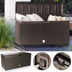 Auflagenbox Rato Plus Braun 290L Rollen 8 Auflagenbox Rato Plus Braun 290L Rollen -GartenMeister Verkäufe 9fc12ac10f5ab5bcfb2b25082c7d770d de 106898g 1