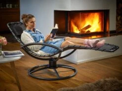 Relaxliege Eve Anthrazit Mit Schaukelfunktion -GartenMeister Verkäufe a062c5d9f3c4af267e4b373d2a509765 de 106775d 8