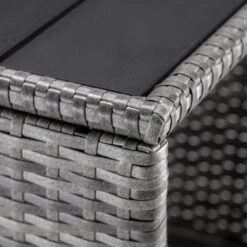 Polyrattan Beistelltisch Vedis Grau 45x45x40cm 16 Polyrattan Beistelltisch Vedis Grau 45x45x40cm -GartenMeister Verkäufe a1192b4a9340c15db08f00034bde6c08 de 109511d 06 1