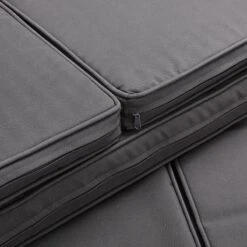 Polyrattan Zweisitzer-Sofa Grau Mit Ottomane -GartenMeister Verkäufe a13d6af6f7eb0bcf950e18b481d9bb8b de 994203d 10 1