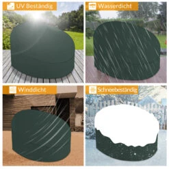 Abdeckung Sonneninsel Grün 230x180x90/50cm -GartenMeister Verkäufe a15b62809d25a72185f8c94407464d19 de 108872d 6 1