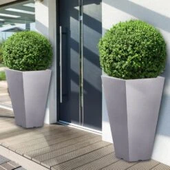 Blumentopf Capri Taupe 55x35x35cm -GartenMeister Verkäufe a1a576e3a8a13d9973594a4f333c6e61 de 191570d 1