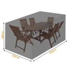 Abdeckung Vanamo Anthrazit 242x162x100cm -GartenMeister Verkäufe a288c1b71234b99f937dce8a90eef937 de 108650d 12 1