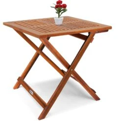 Beistelltisch Akazienholz 70x70x73cm Klappbar -GartenMeister Verkäufe a2bb605935304b7551401f0dda0202d3 de 105897d 1 1 1