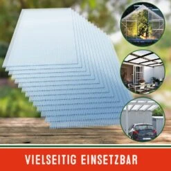 Hohlkammerstegplatten 14er-Set & Gewächshausklammern 50er-Set -GartenMeister Verkäufe a2f509062aeea9d23ac0b1f7d844ad48 de 101737d 9 1