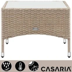 Polyrattan Beistelltisch Grau-Beige 58x58x42cm 17 Polyrattan Beistelltisch Grau-Beige 58x58x42cm -GartenMeister Verkäufe a3d40d23de9a538daa47de4d9f49ee6f de 108637d 2 1