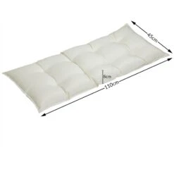 Bankauflage Creme 110x50x8cm 12 Bankauflage Creme 110x50x8cm -GartenMeister Verkäufe a4537ac755c6571d74fbdf030ab551a1 de 108022d 6 1