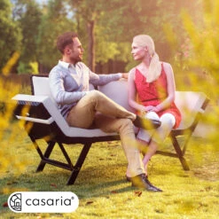 Polyrattan Gartenbank Schwarz/Creme 176x56x81cm -GartenMeister Verkäufe a485239848f0be4e42405c397ae7b1f8 07 109599 on amb amz high 1