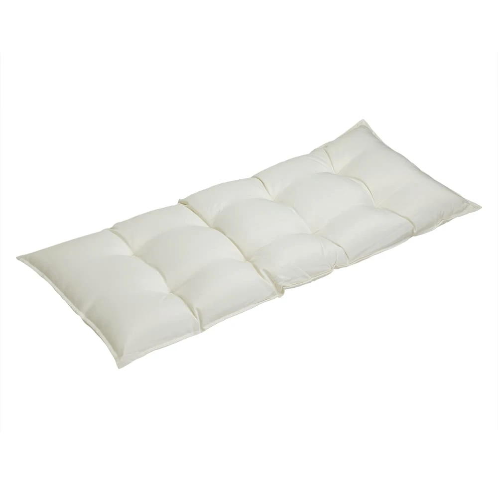 Bankauflage Creme 110x50x8cm 2 Bankauflage Creme 110x50x8cm – Bild 2