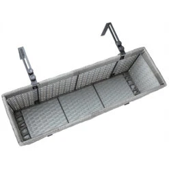 Polyrattan Blumenkasten 4er-Set Grau 14 Polyrattan Blumenkasten 4er-Set Grau -GartenMeister Verkäufe a56aeff16918926c751b21d21ba7a703 de 108646d 3