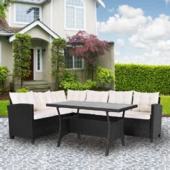 Polyrattan Ecklounge Lissabon Schwarz/Creme Inkl. 2 Stühlen 13 Polyrattan Ecklounge Lissabon Schwarz/Creme Inkl. 2 Stühlen -GartenMeister Verkäufe a5a99959c86d2be9bb76d1cdc4c803d1 de 992849d 13 1