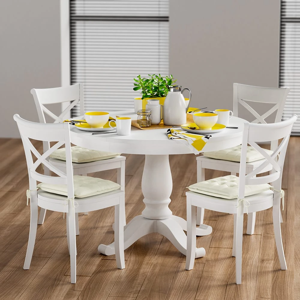 Sitzkissen 4er-Set Cozy Creme 5 Sitzkissen 4er-Set Cozy Creme – Bild 5