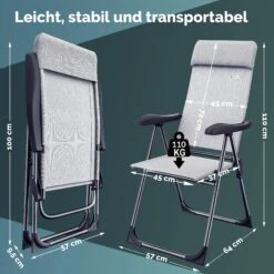 Gartenstuhl 4er-Set Grau Meliert Alu Klappbar 13 Gartenstuhl 4er-Set Grau Meliert Alu Klappbar -GartenMeister Verkäufe a644ca6ea4e471c32493171d1ea660c7 07 109583 on dts amz high de 1 1 1