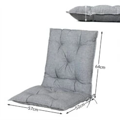 Sitzauflagen 2er-Set Grau Meliert -GartenMeister Verkäufe a659be20eb1d634e7f30d56e8d8691aa de 108013d 4 1