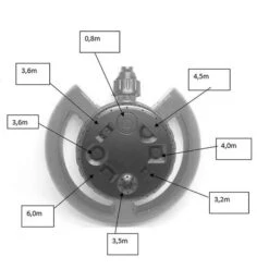 Rasensprenger Mit 8 Sprühvariationen -GartenMeister Verkäufe a67a13a09a6c8ff02918ee286b6baf7d de 102658d 4
