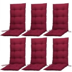Sitzkissen 6er-Set Cozy Vanamo Rot 129x53x10cm 17 Sitzkissen 6er-Set Cozy Vanamo Rot 129x53x10cm -GartenMeister Verkäufe a6eb847b80d7f86a54cc4a63fc06eb86 de 108071d 11 1