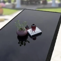 Polyrattan Garten-Sitzgruppe Patio 3-tlg. Glasplatte -GartenMeister Verkäufe a7b1db4fa5117c9254cc47a16aaca189 de 991497d 25 1