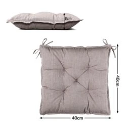 Sitzkissen 4er-Set Creme Meliert 40x40x8cm 9 Sitzkissen 4er-Set Creme Meliert 40x40x8cm -GartenMeister Verkäufe a7b6d2b6bb0d66e93f4a1f31ab426e50 de 108017d 5 1