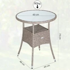 Polyrattan Tisch Creme Ø60cm 10 Polyrattan Tisch Creme Ø60cm -GartenMeister Verkäufe a7c2466ba755b4ecdeb02301f18eba63 de 107999d 1 1 1