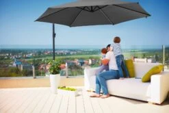 LED Solar Ampelschirm Mali Anthrazit Ø330cm -GartenMeister Verkäufe a825c3a164319412e90ef7c5539b7699 de 107013d 18 3