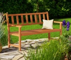 Gartenbank Kensington Akazienholz 120x90x50-58cm -GartenMeister Verkäufe a8989e54ac52951eada4782153db735e de 100088d 3 1