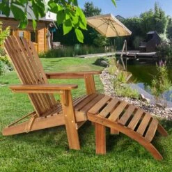 Liegestuhl Adirondack 2er-Set Akazienholz + Fußstützen 14 Liegestuhl Adirondack 2er-Set Akazienholz + Fußstützen -GartenMeister Verkäufe a8d1ac6054eb547b8d2b185f479b96f7 de 991724g5 1