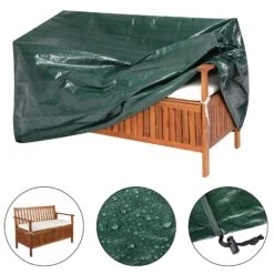 Abdeckung 2-Sitzer Gartenbank Grün 135x66x88/70cm -GartenMeister Verkäufe a8daf74a8f245d7ad03f38d80c099d11 de 108866d 4 1