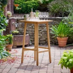 Stehtisch Granada Teakholz 110x58x58cm -GartenMeister Verkäufe a923e6e9d9270617b641d6b2c6ff0a2a de 109026d 8 1