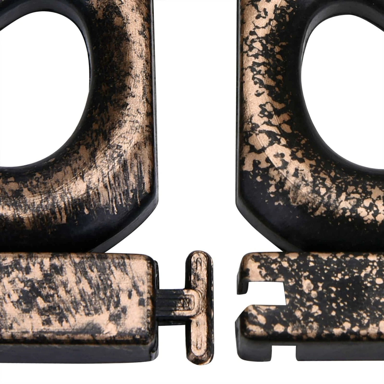 Beeteinfassung 3er-Set Messingoptik 5,70m 2 Beeteinfassung 3er-Set Messingoptik 5,70m – Bild 2