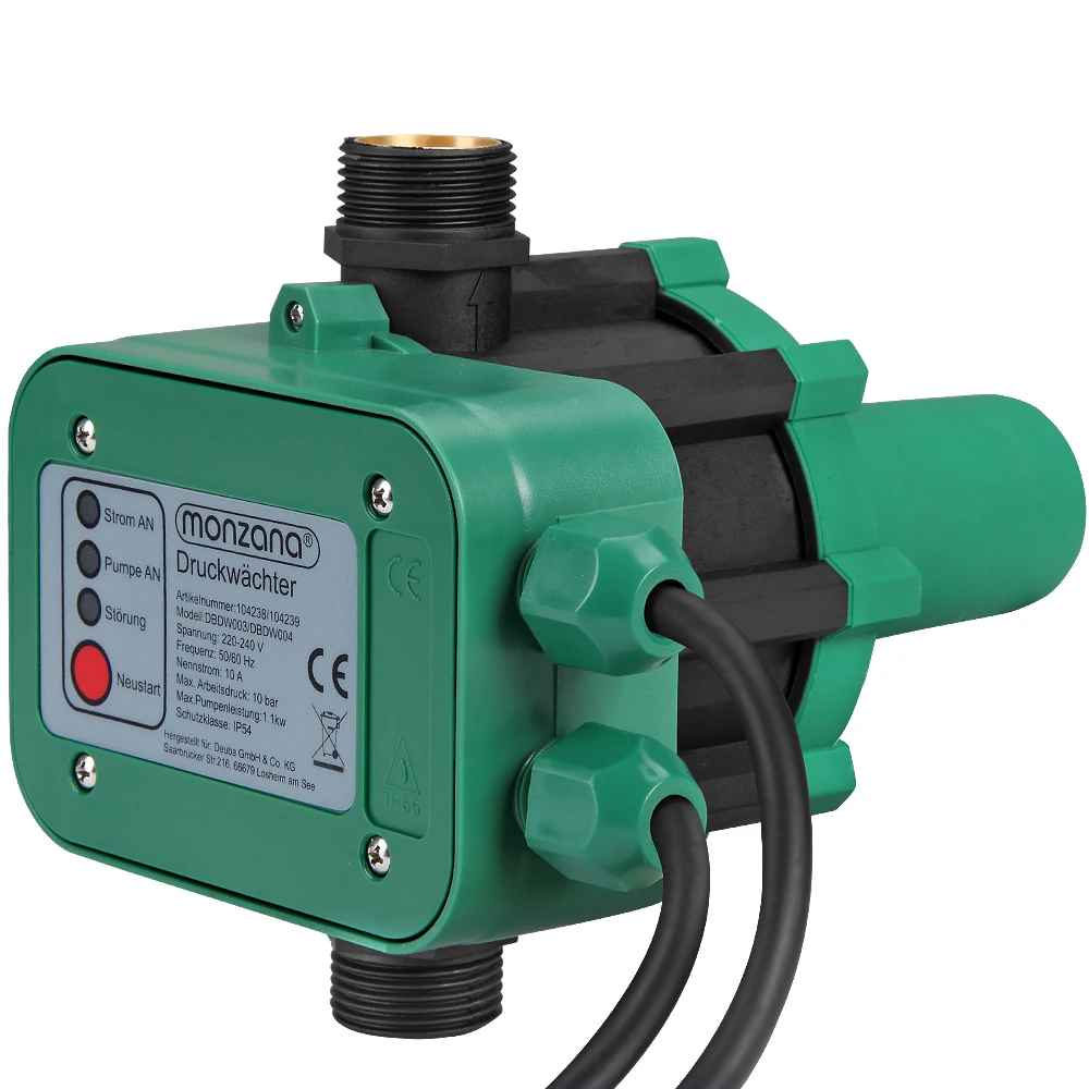 Druckwächter Mit Kabel 10 Bar 2 Druckwächter Mit Kabel 10 Bar – Bild 2