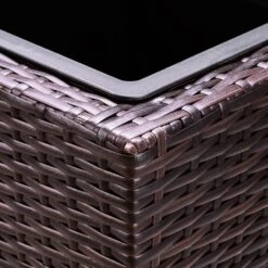 Polyrattan Blumentopf Braun 95x27x60cm -GartenMeister Verkäufe aba1fbdcd75f2d98547aa2c0ffb8218e de 106643d 6