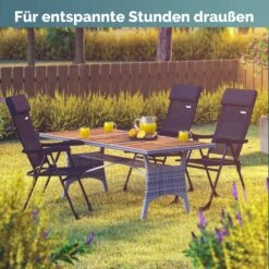 Gartenstuhl 2er-Set Anthrazit Alu Klappbar -GartenMeister Verkäufe abab66342f0c763694f6f0c1a2e57f7a 06 109581 on amb amz high de 1