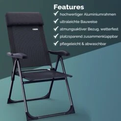 Gartenstuhl 2er-Set Anthrazit Alu Klappbar -GartenMeister Verkäufe abfe9d9d29786a8d97b2b6a4177d50df 05 109581 on dts amz high de 1