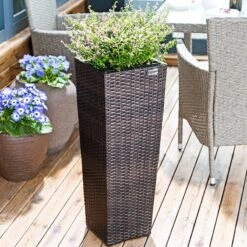 Polyrattan Blumentopf 3-tlg. Braun -GartenMeister Verkäufe ac2ef14b8abc6f79d01b1f1ae6cf5406 de 106645g