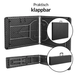 Bierzeltgarnitur Malmö 3-tlg. Schwarz -GartenMeister Verkäufe ac57c723cc066038b0abe2a67c318b3e de 994578d 3 1